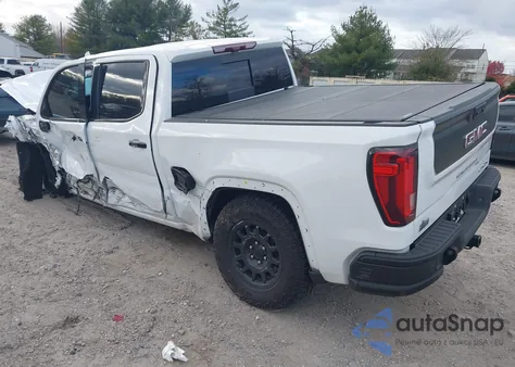 2024 GMC Sierra 1500 4Wd Short Box At4X z USA, uszkodzony, nr VIN 3GTUUFEL9RG333561